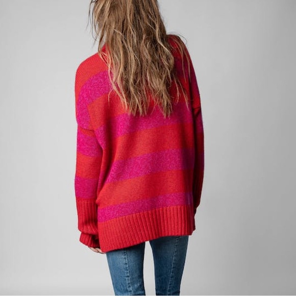 Zadig & Voltaire
Malta Striped Sweater - Picture 2 of 2
